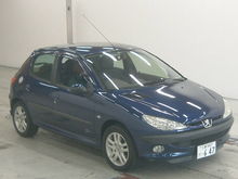PEUGEOT 206 2004