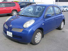 Nissan March 2003