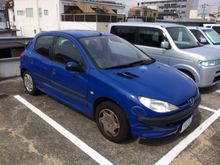 PEUGEOT 206 2002