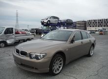 BMW 7 E65 2004