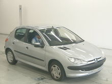 PEUGEOT 206 2001