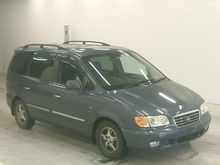 Hyunday Trajet 2002