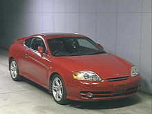 Hyunday Tiburon 2002