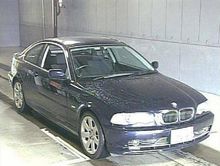 BMW 3 Coupe 2002