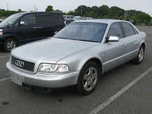AUDI A8 2000