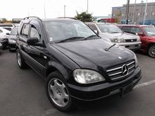 Mercedes ML320 2001