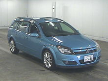 OPEL ASTRA H 2006