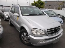 Mercedes ML270 CDI 2002