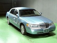 Lincoln Town Car 1998