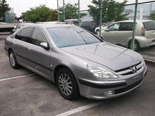 Peugeot 607 2003