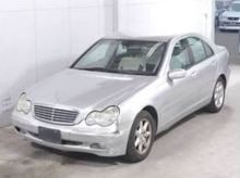 Mercedes C240 2001