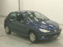 PEUGEOT 206 2002