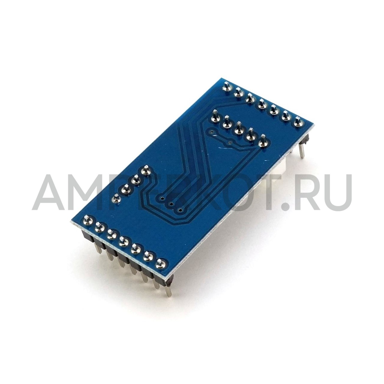 Купить Модуль драйвера шагового двигателя ULN2003, синий текстолит