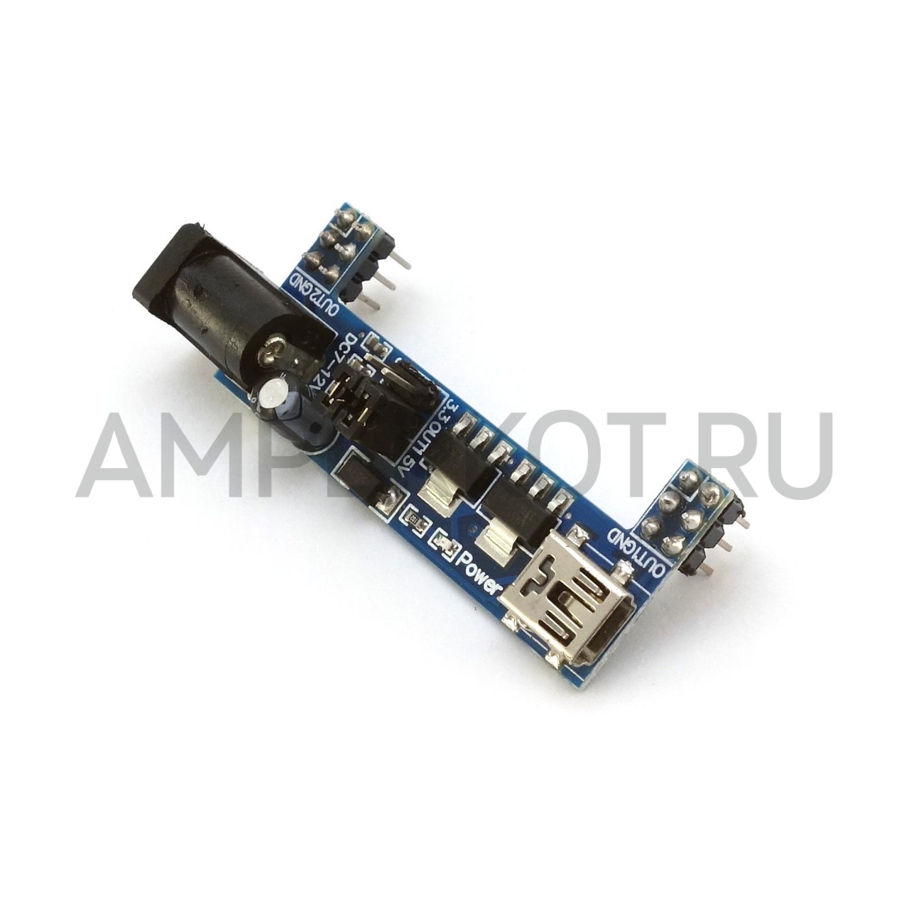 Купить Модуль питания для макетной платы с MiniUSB