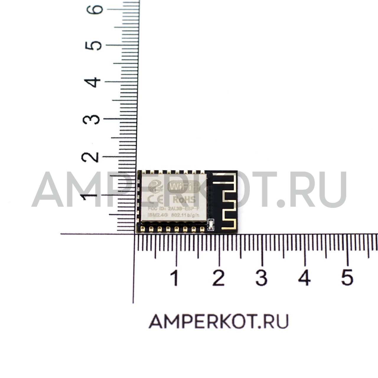 Купить ESP8266 WiFi модуль ESP-12F