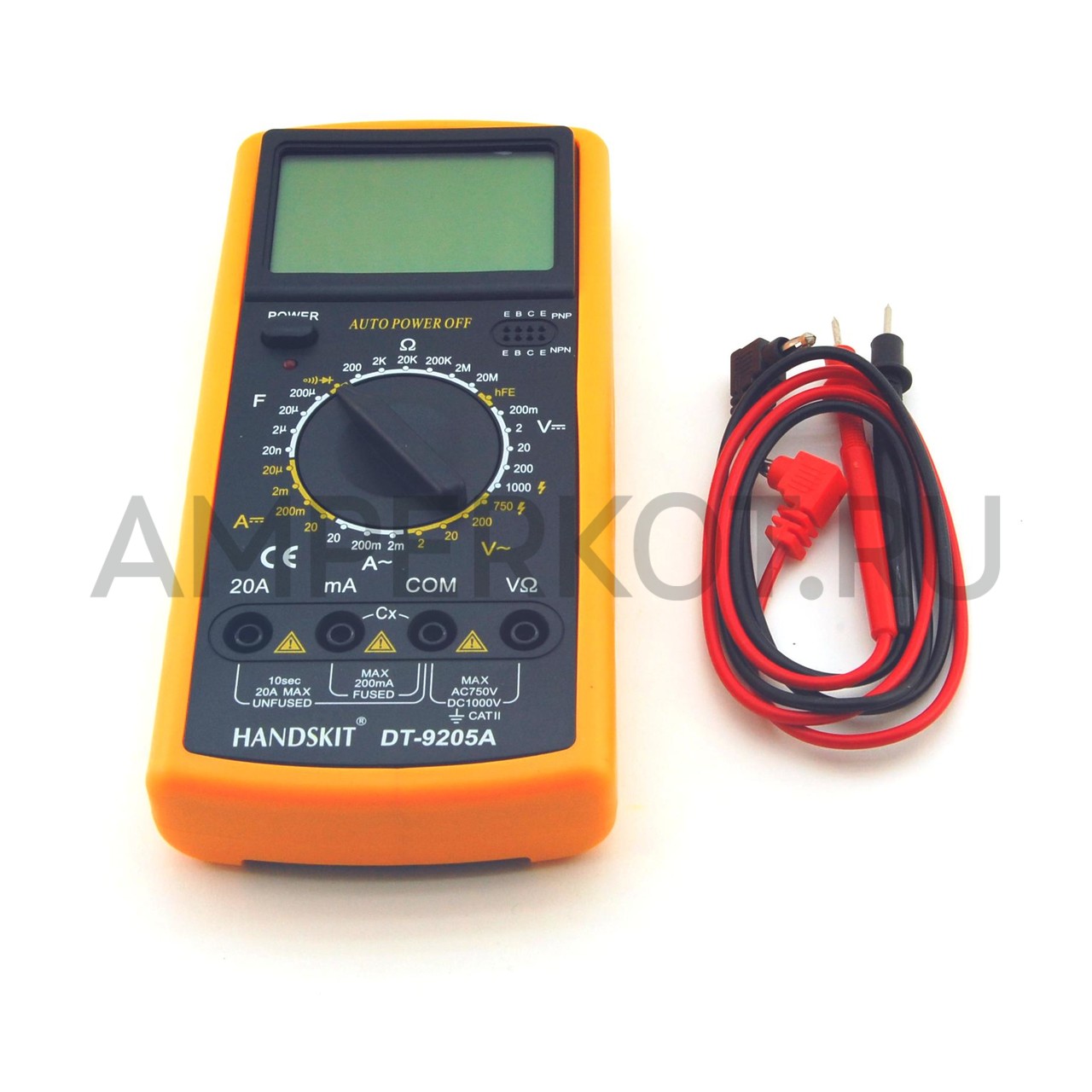 Купить Цифровой мультиметр DT9205A в Санкт-Петербурге